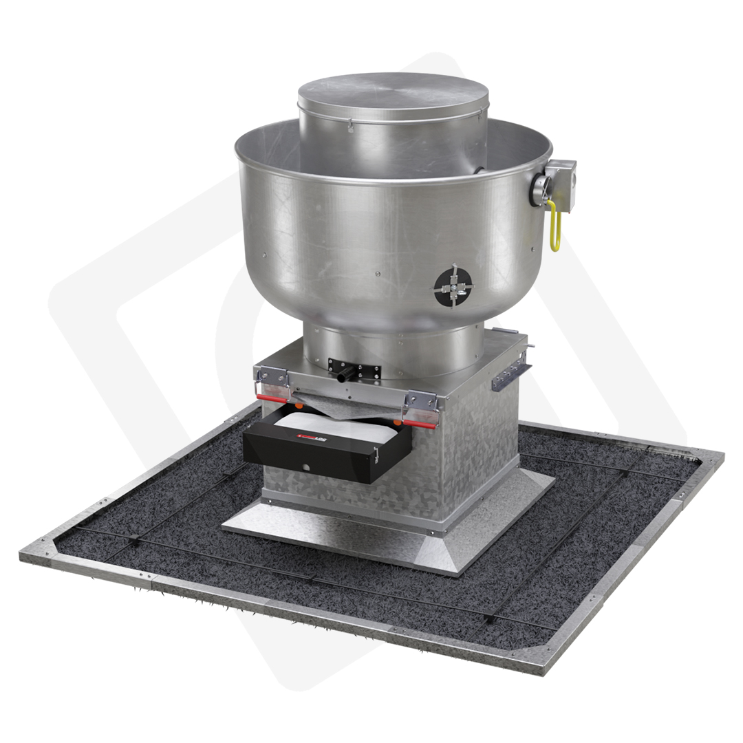 BB1575 Driploc RT 360 Grease Containment System Model #3312/16-41 (12" Coverage off the fan curb) *RESIDENTIAL SHIPPING SURCHARG
