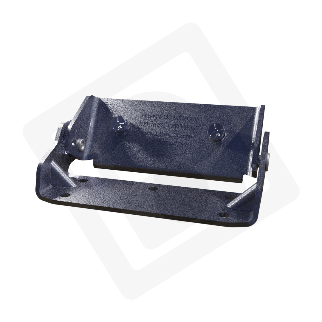 JJ1205 DRIPLOC Type#1s Exhaust Fan Hinge Kit