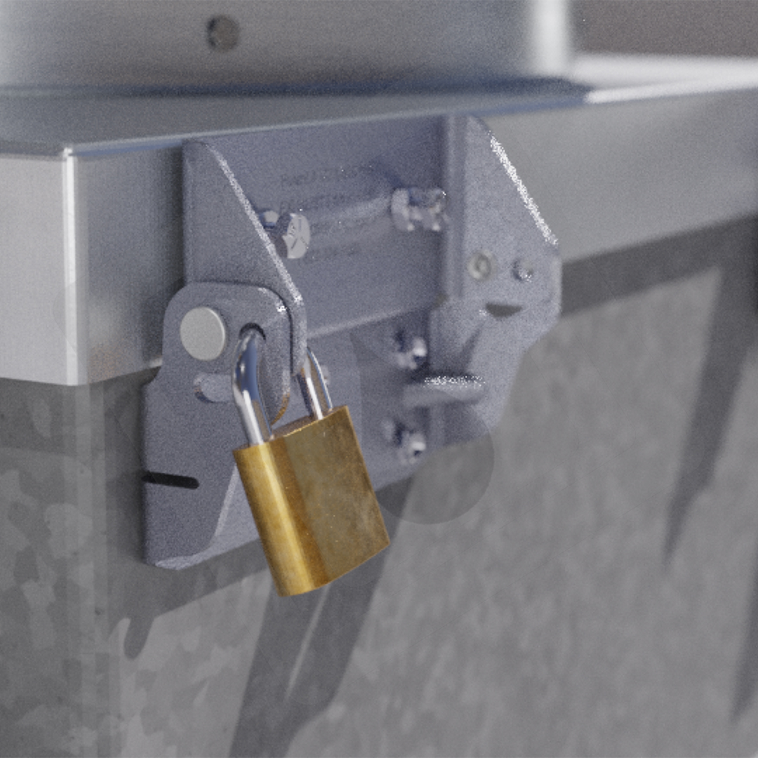 JJ1750 DRIPLOC TYPE 1S EXHAUST FAN HINGE & MODEL-S SAFETY HANDLE COMBO PACK "PACK INCLUDES 1 SET OF HINGES 1 SET OF HANDLES"