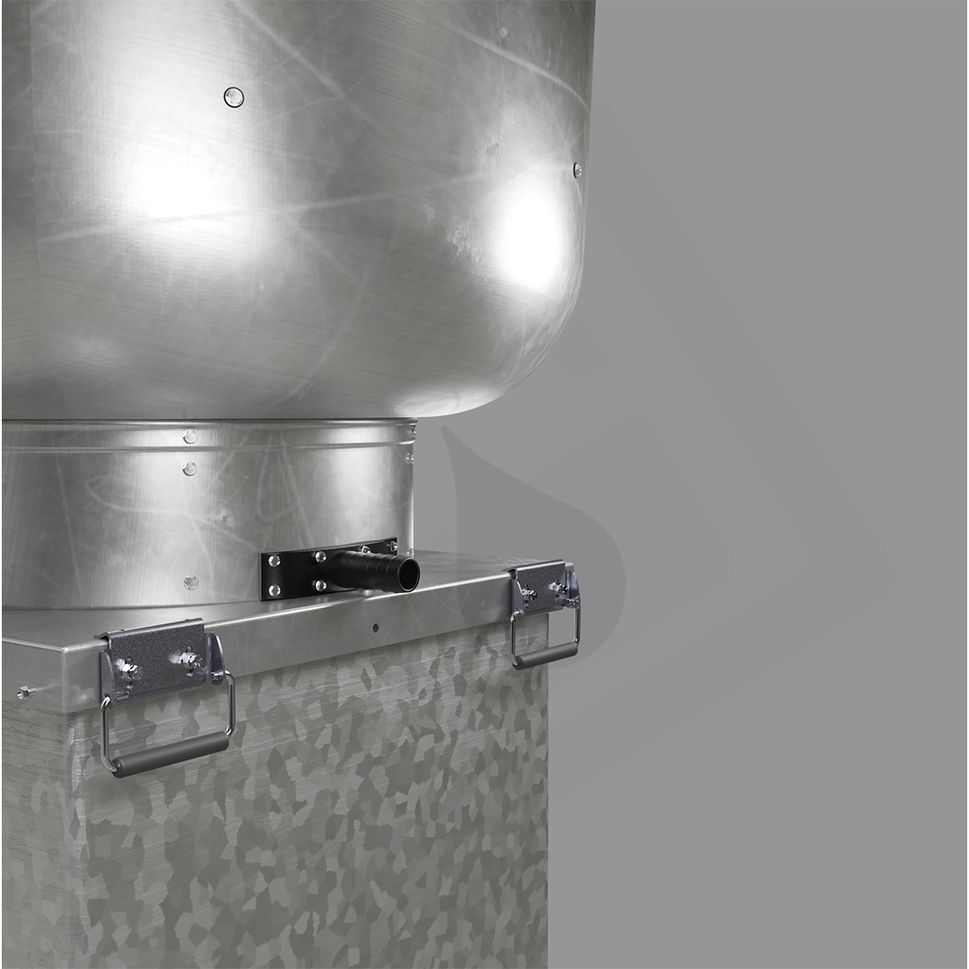 JJ1750 DRIPLOC TYPE 1S EXHAUST FAN HINGE & MODEL-S SAFETY HANDLE COMBO PACK "PACK INCLUDES 1 SET OF HINGES 1 SET OF HANDLES"