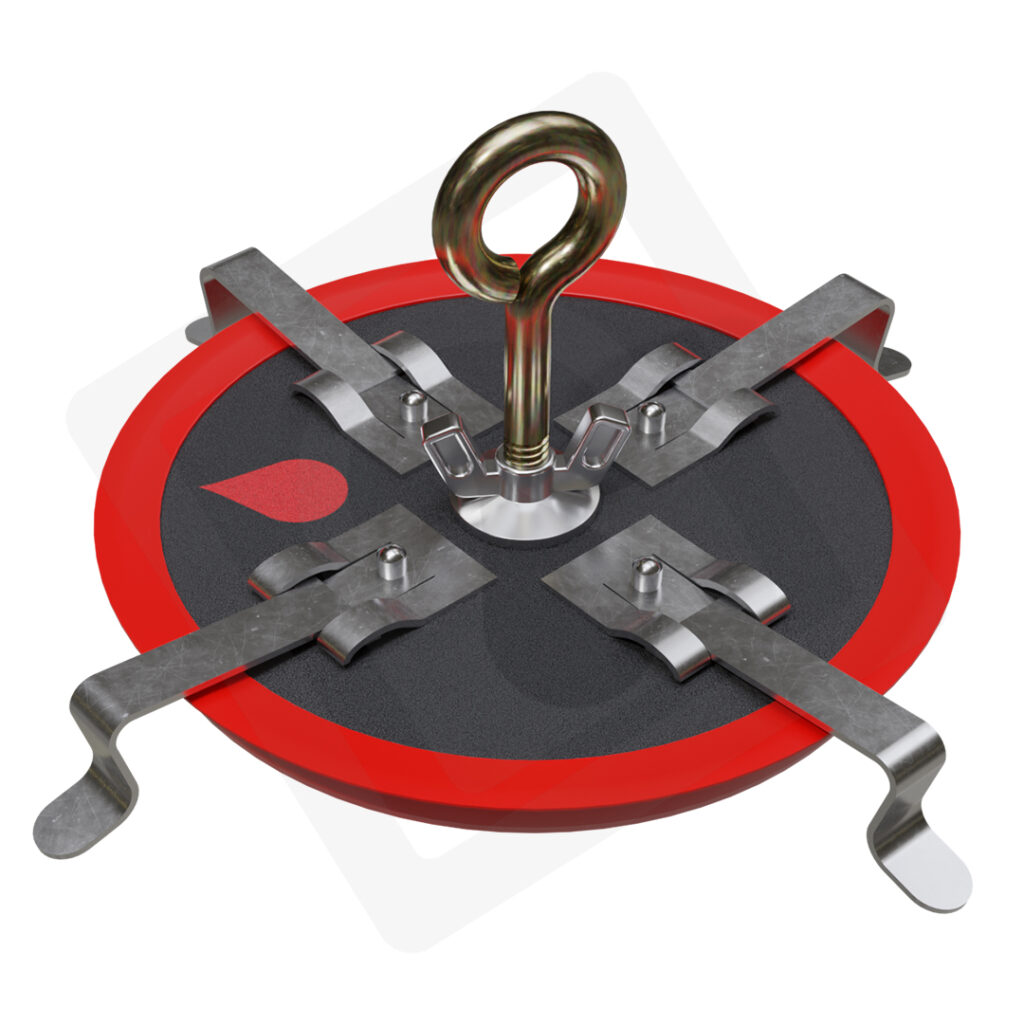 DRIPLOC dual seal access panel