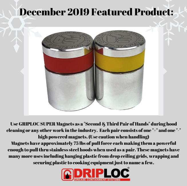 December Driploc Newsletter